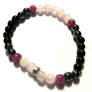 SALE 4 For $20.00 Beaded Stretch Bracelet NEW